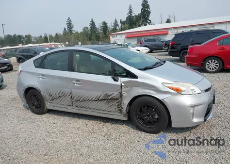 2015 Toyota Prius Four from USA, damaged, VIN JTDKN3DU2F1967883
